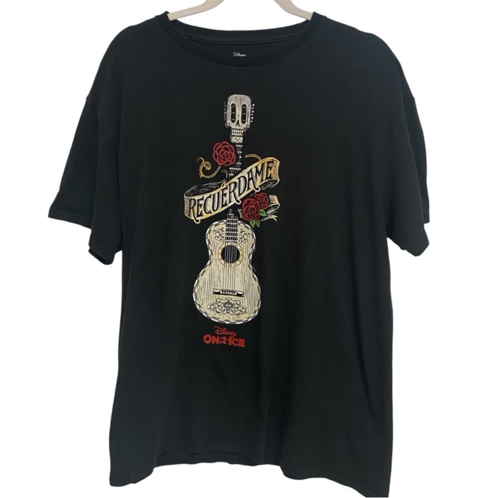 Coco’s Disney on Ice Black Graphic T-Shirt
